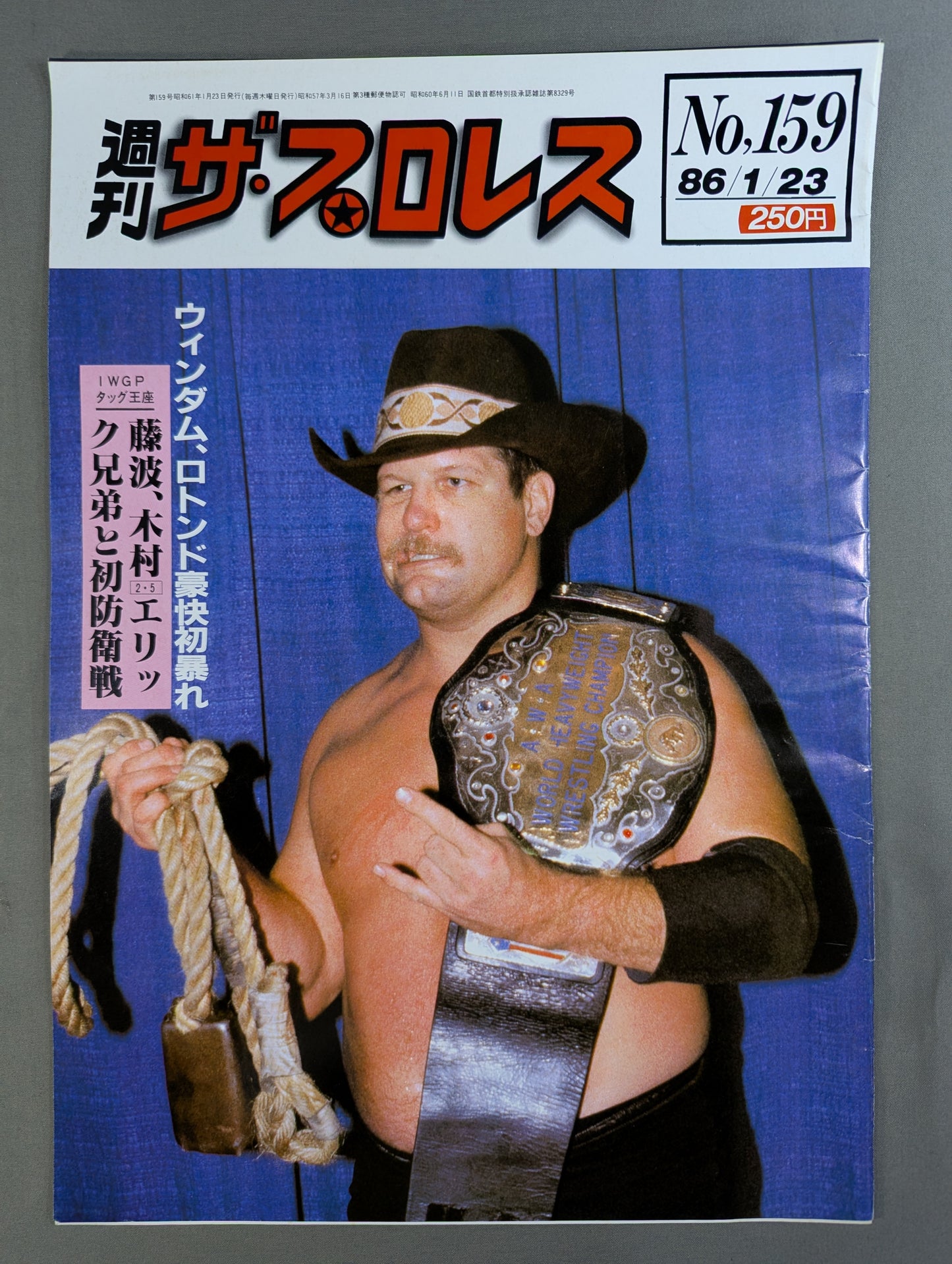 週刊ザ・プロレス159