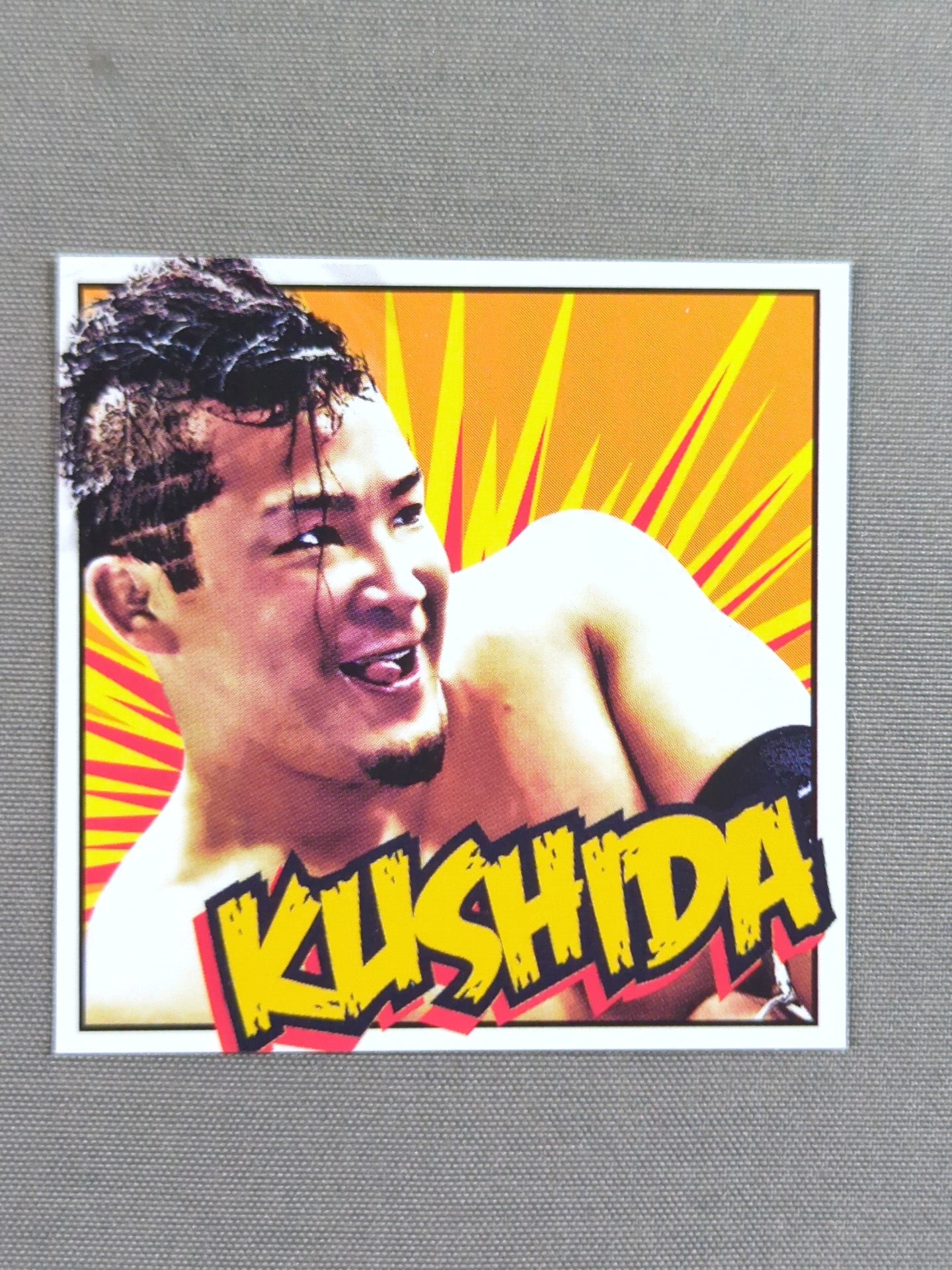 ★非売品★ KUSHIDA「BEST OF THE SUPER Jr.32」会場限定ステッカー