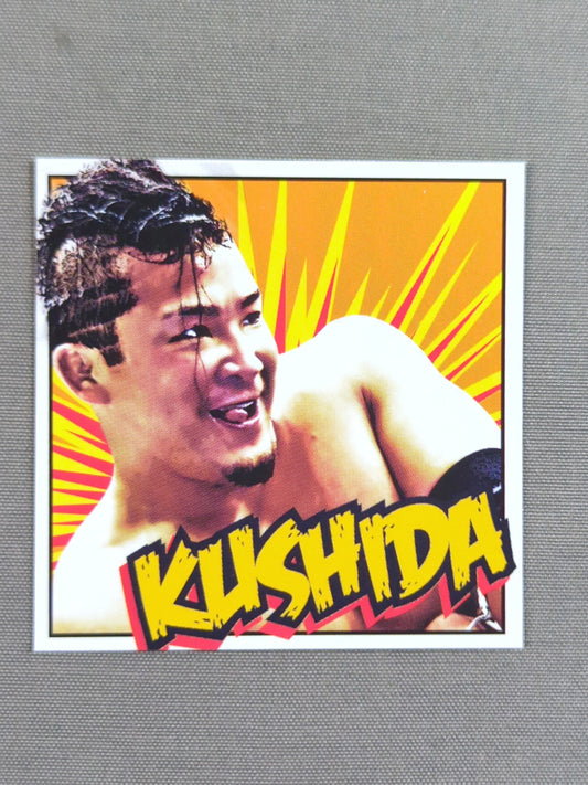 ★非売品★ KUSHIDA「BEST OF THE SUPER Jr.32」会場限定ステッカー