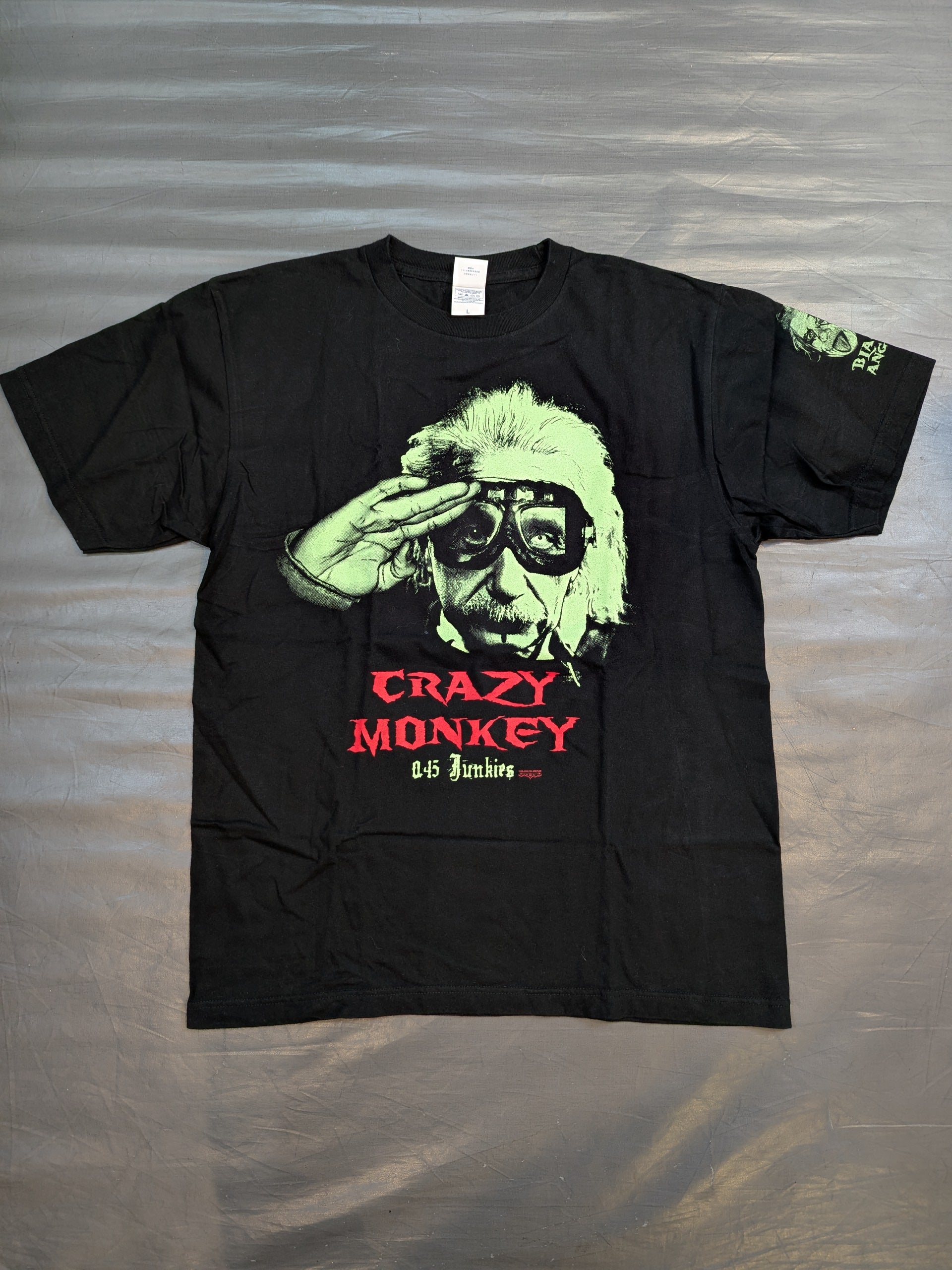 045邪猿気違's(葛西純＆沼澤邪鬼)「CRAZY MONKEY 045 Junkies