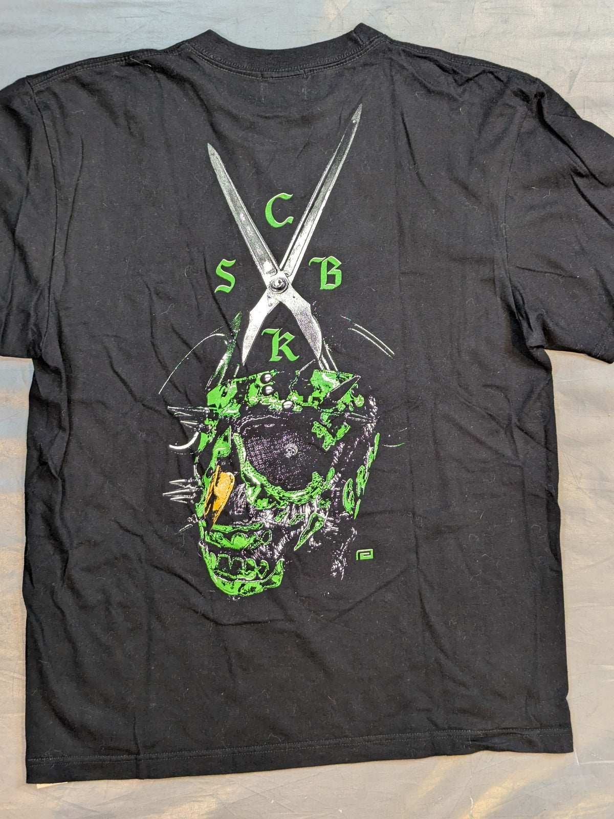 竹田誠志「CRAZY KID SCISSORS BOY」Tシャツ
