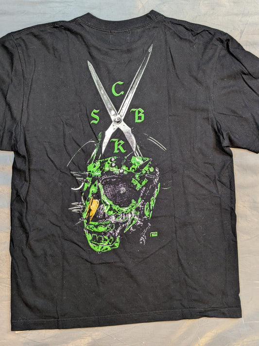 竹田誠志「CRAZY KID SCISSORS BOY」Tシャツ