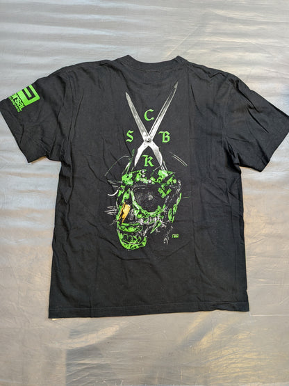 竹田誠志「CRAZY KID SCISSORS BOY」Tシャツ