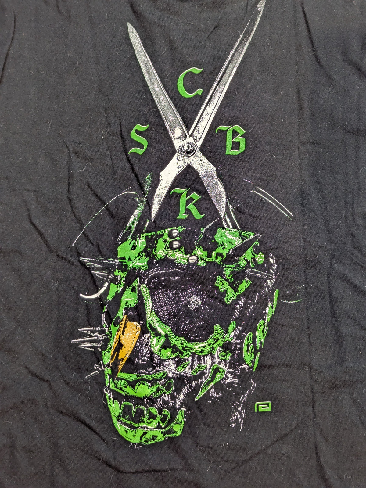 竹田誠志「CRAZY KID SCISSORS BOY」Tシャツ