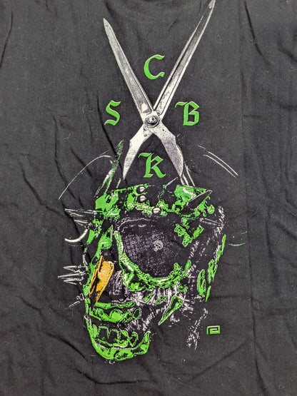 竹田誠志「CRAZY KID SCISSORS BOY」Tシャツ
