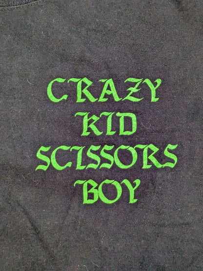 竹田誠志「CRAZY KID SCISSORS BOY」Tシャツ