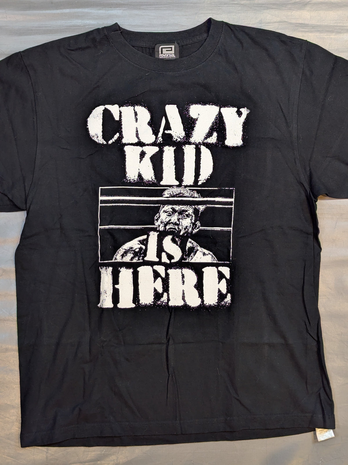 竹田誠志「CRAZY KID IS HERE」Tシャツ