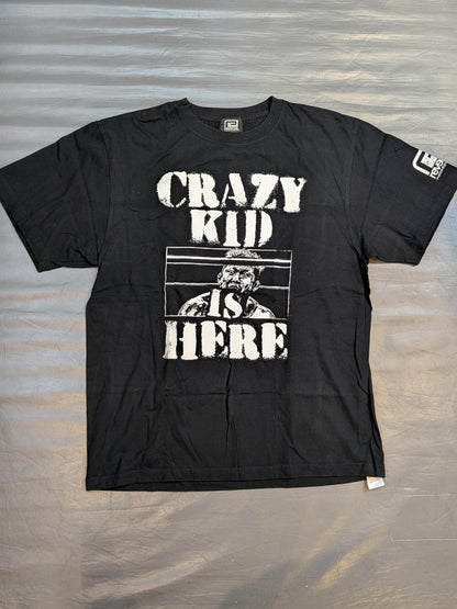 竹田誠志「CRAZY KID IS HERE」Tシャツ