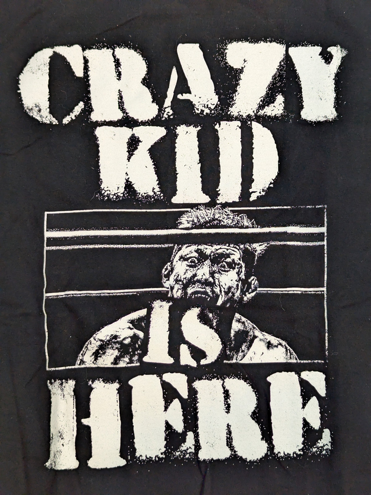 竹田誠志「CRAZY KID IS HERE」Tシャツ