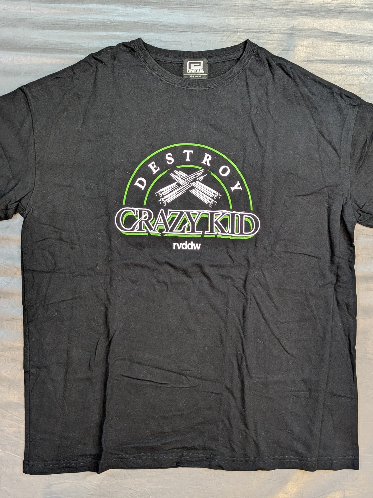 竹田誠志「DESTROY CK」Tシャツ