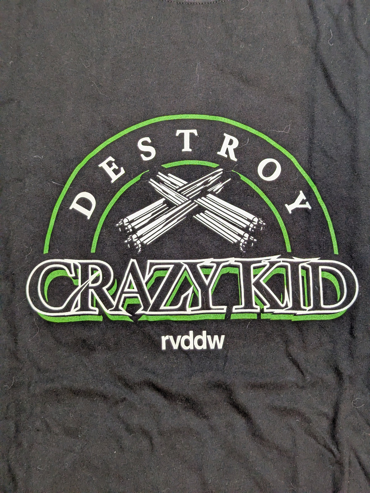 竹田誠志「DESTROY CK」Tシャツ