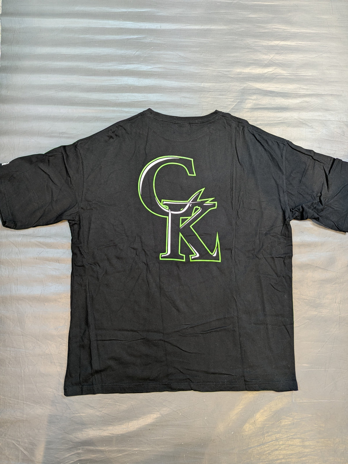竹田誠志「DESTROY CK」Tシャツ