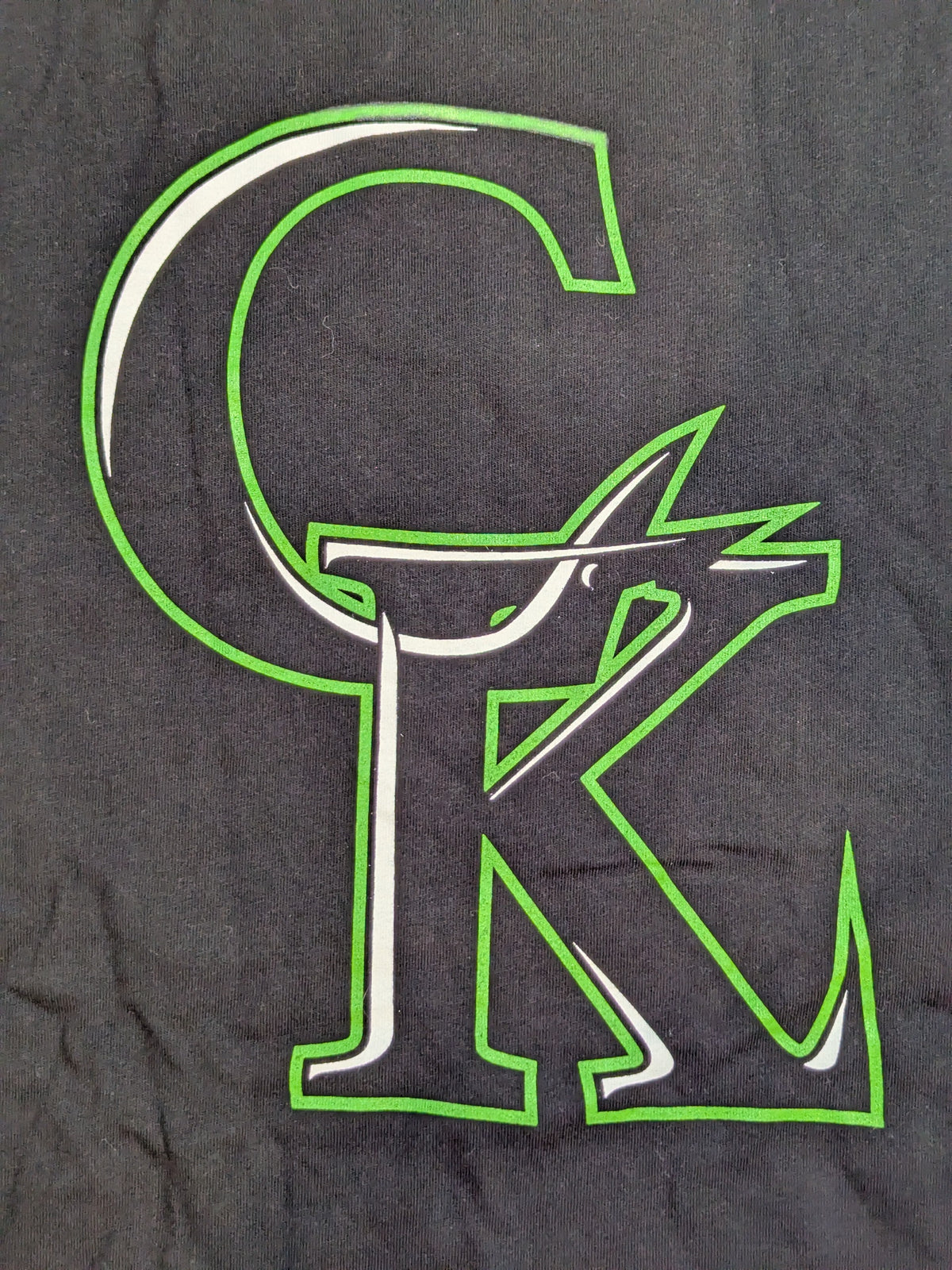 竹田誠志「DESTROY CK」Tシャツ