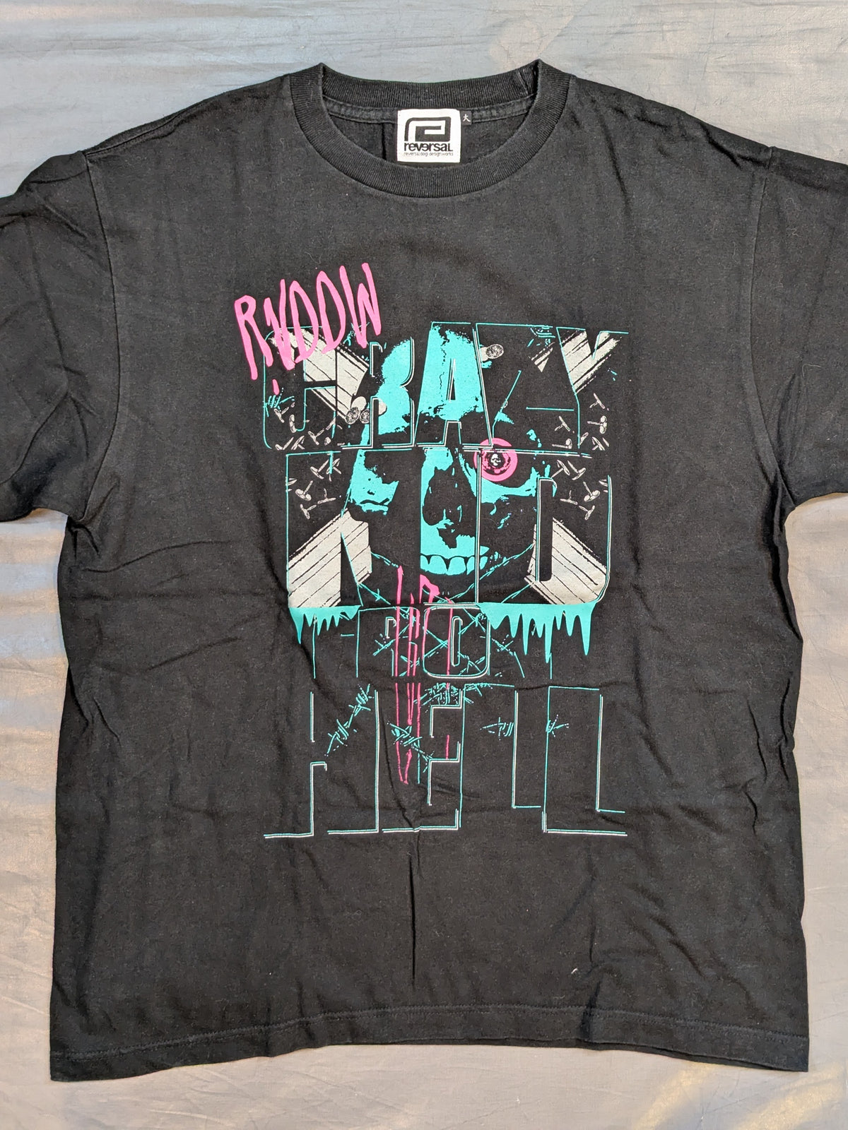 竹田誠志「CRAZY KID FROM HELL」Tシャツ