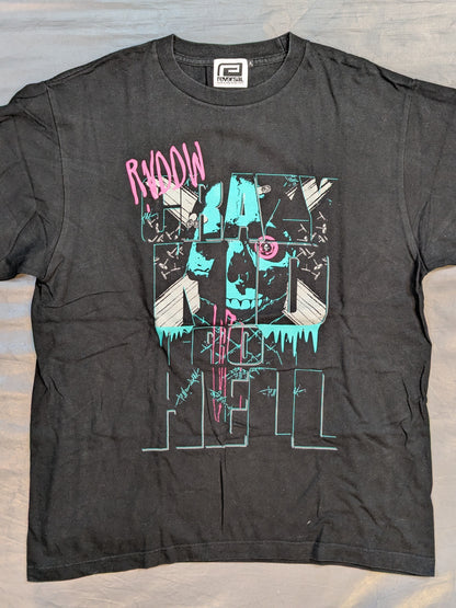 竹田誠志「CRAZY KID FROM HELL」Tシャツ