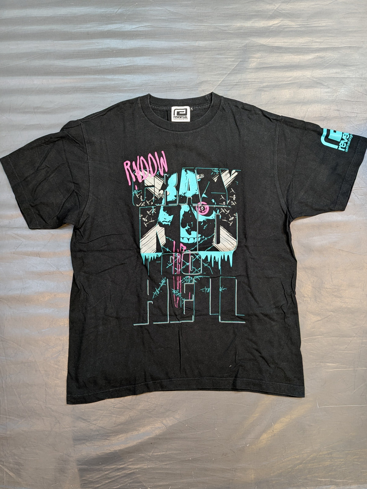 竹田誠志「CRAZY KID FROM HELL」Tシャツ