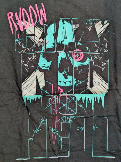 竹田誠志「CRAZY KID FROM HELL」Tシャツ