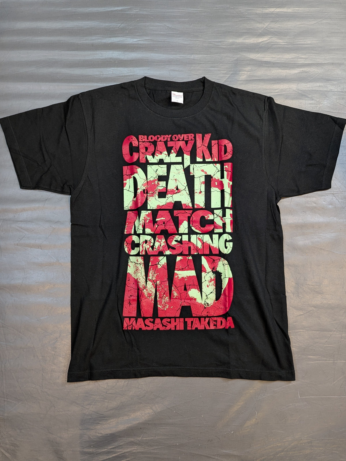 竹田誠志「Bloody Over」Tシャツ(ヘルブリンガーズカラー)