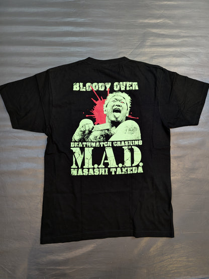 竹田誠志「Bloody Over」Tシャツ(ヘルブリンガーズカラー)