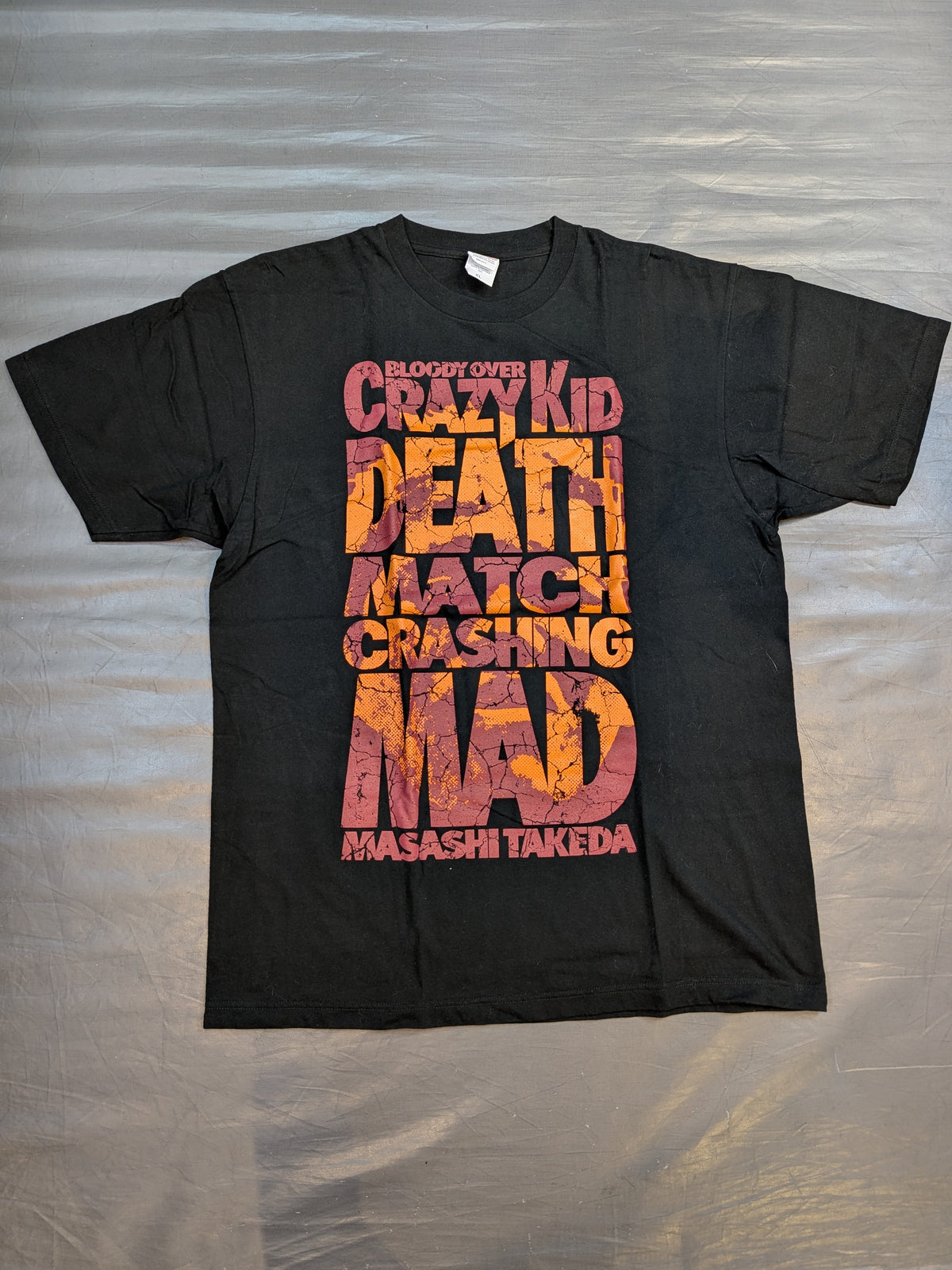 竹田誠志「Bloody Over」Tシャツ(別注カラー)