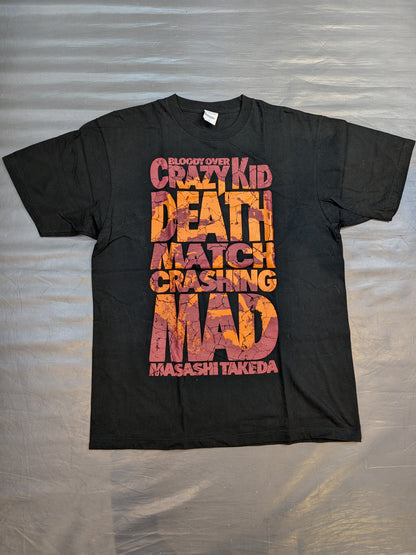 竹田誠志「Bloody Over」Tシャツ(別注カラー)