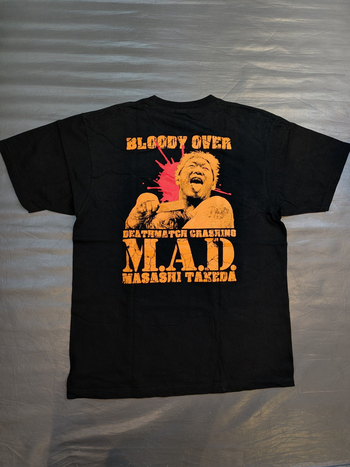 竹田誠志「Bloody Over」Tシャツ(別注カラー)
