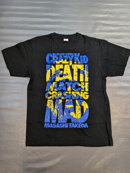 竹田誠志「Bloody Over」Tシャツ(アメリカ限定カラー)