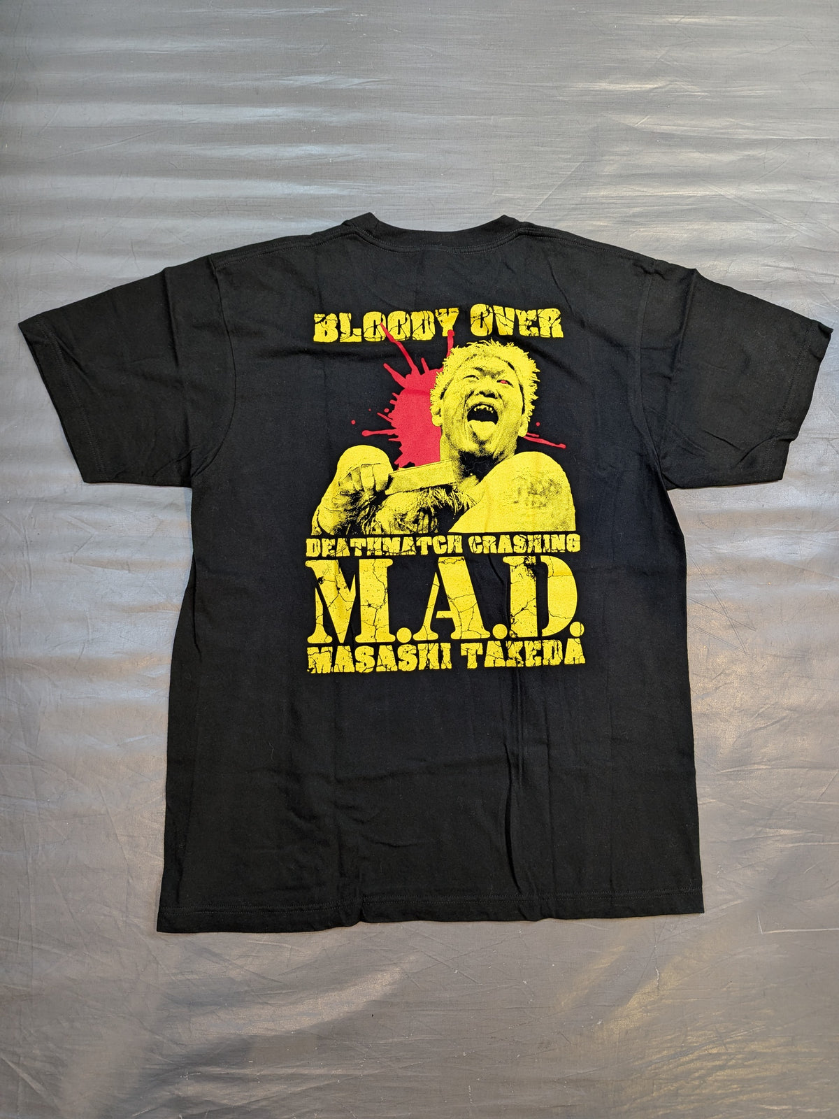 竹田誠志「Bloody Over」Tシャツ(アメリカ限定カラー)
