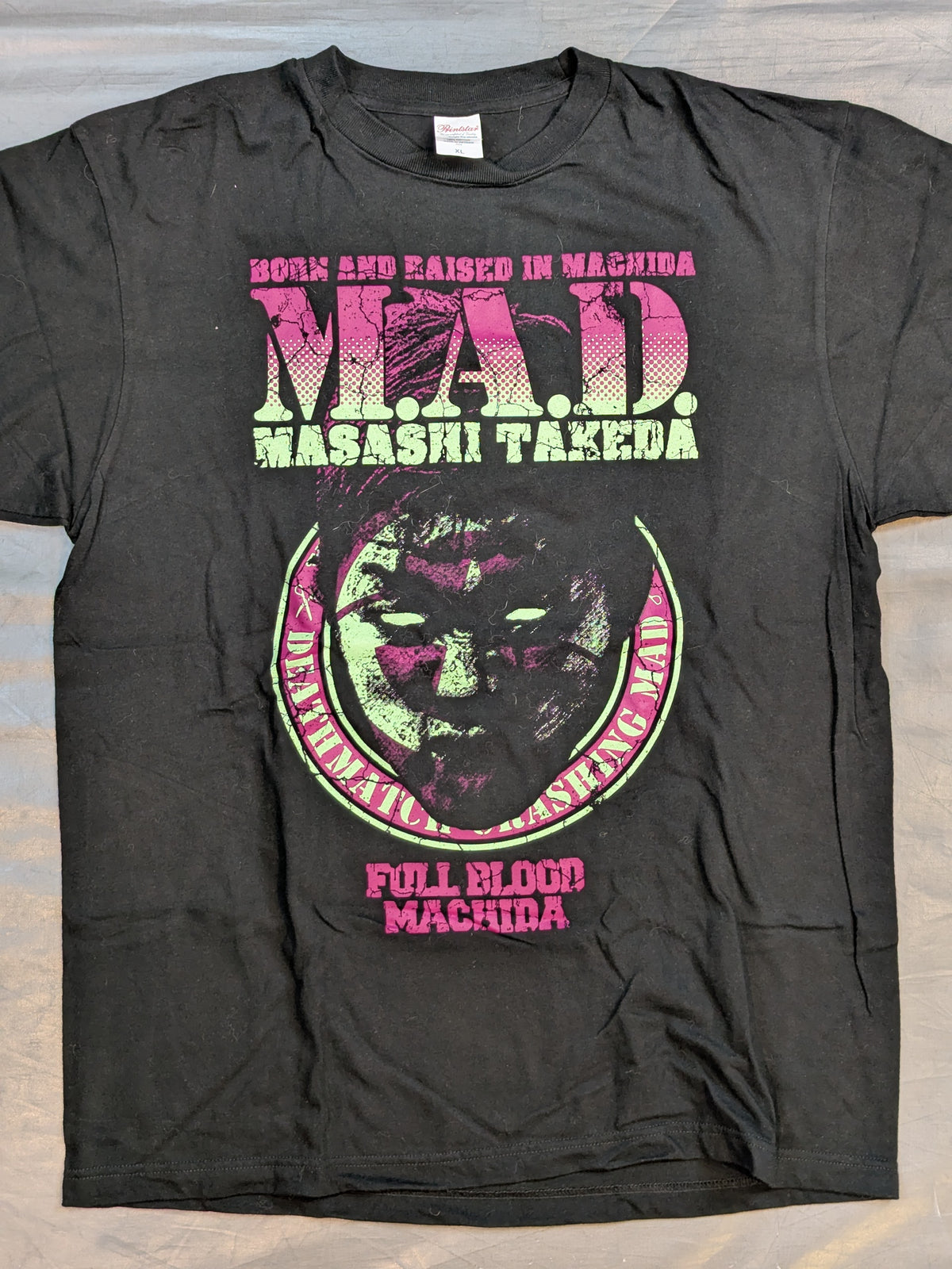 竹田誠志「Full Blood」Tシャツ