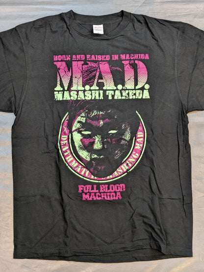 竹田誠志「Full Blood」Tシャツ