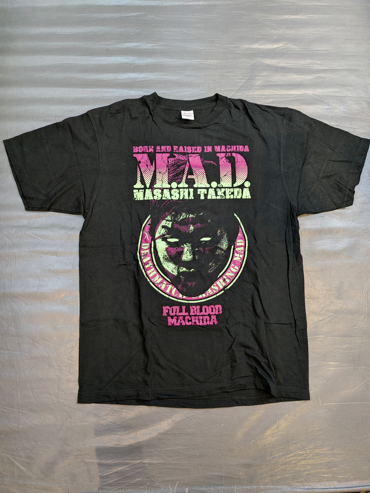 竹田誠志「Full Blood」Tシャツ