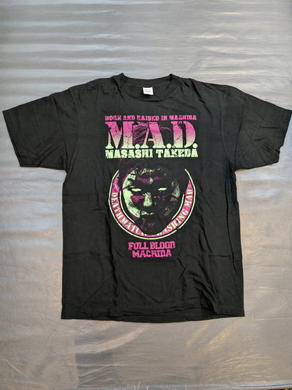 竹田誠志「Full Blood」Tシャツ