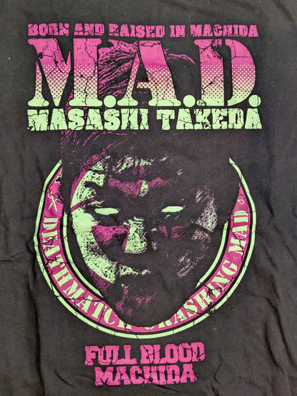 竹田誠志「Full Blood」Tシャツ