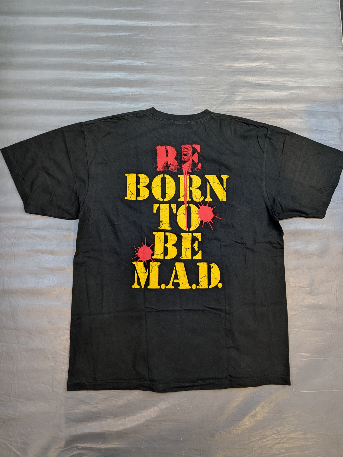竹田誠志「M.A.D.」Tシャツ(ブラック)