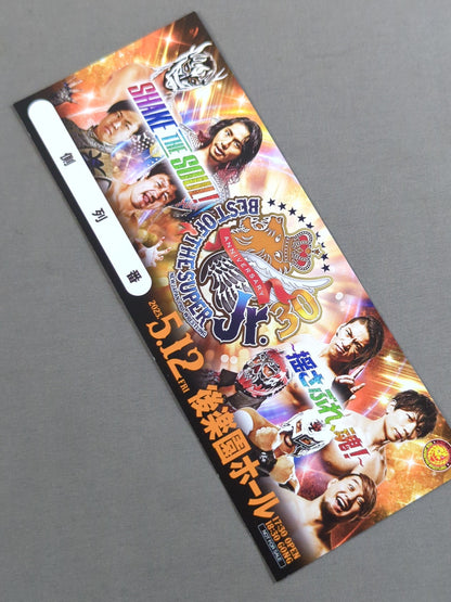 ★ ★ not sold in stores New Japan Pro Wrestling 5.12 Korakuen Hall BEST OF THE SUPER Jr.30 Commemorative Ticket