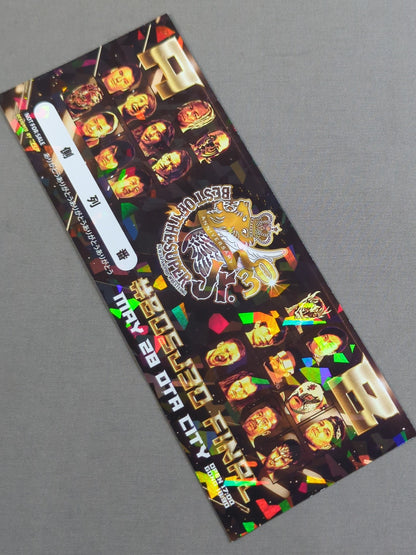 ★ ★ not sold in stores New Japan Pro Wrestling 5.28 Ota City General Gymnasium BEST OF THE SUPER Jr.30 Commemorative Ticket [Championship]