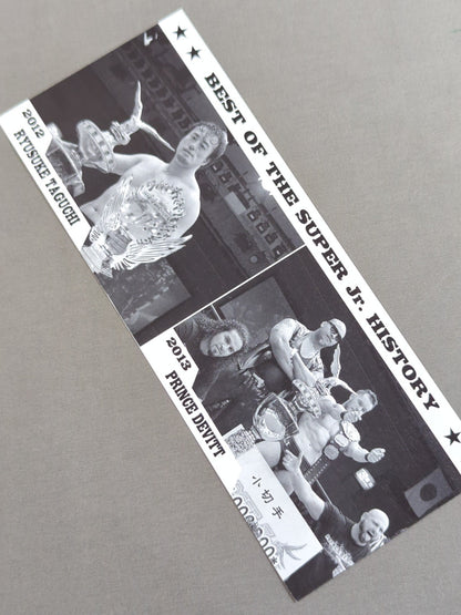 ★ ★ not sold in stores New Japan Pro Wrestling  5.26 Korakuen Hall BEST OF THE SUPER Jr.29 Commemorative Ticket