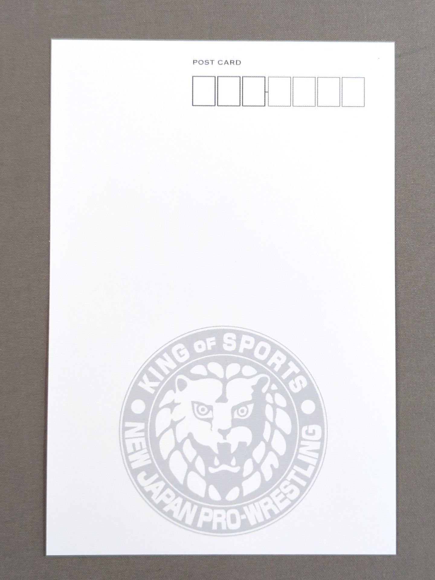 Will Ospreay "Anniversary" Postcard