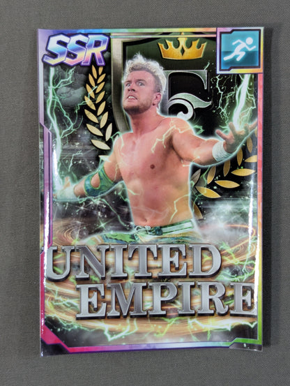 Will Ospreay STRONG SPIRITS Sticker