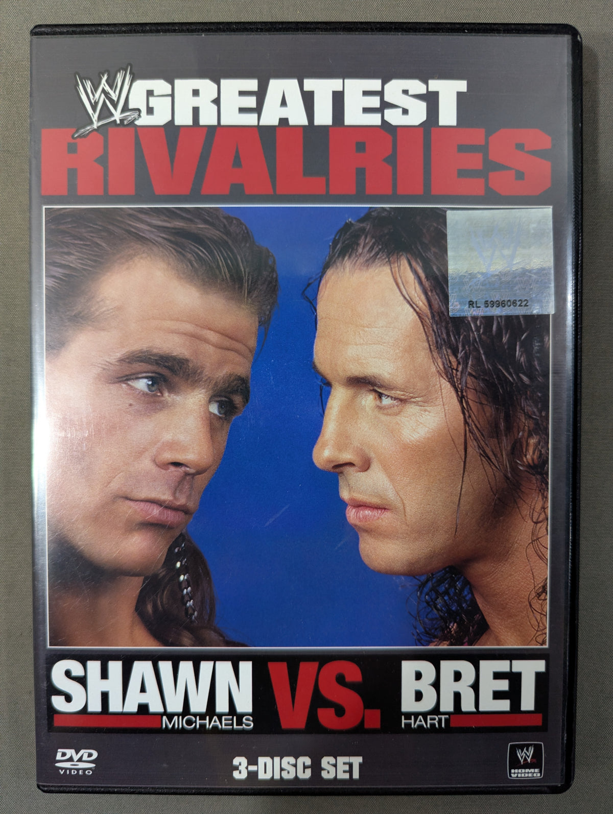 WWE Greatest Rival Shawn Michaels VS. Bret Hart 