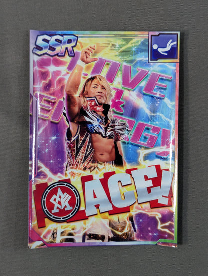 Hiroshi Tanahashi STRONG SPIRITS Sticker