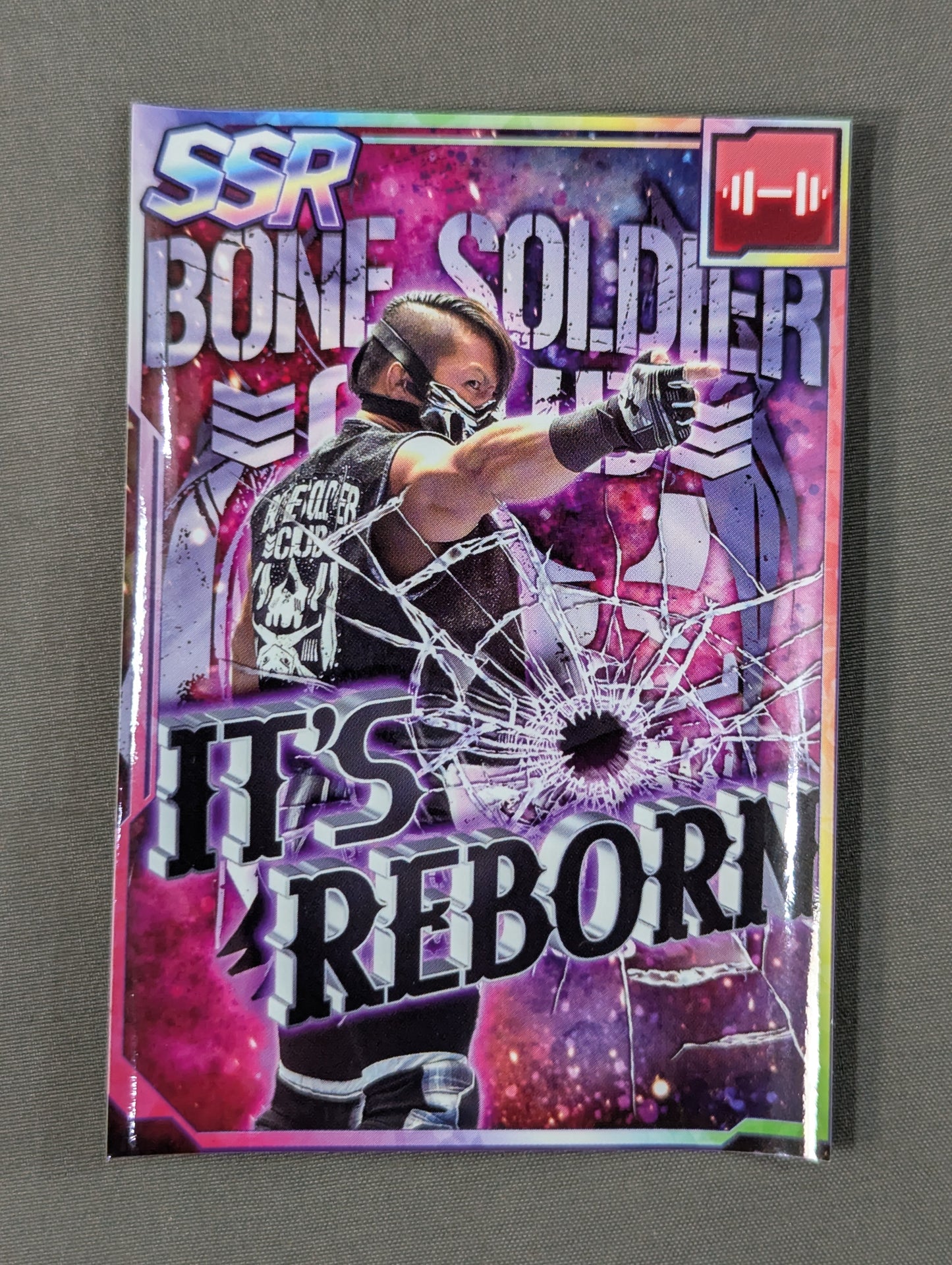 Taiji Ishimori  STRONG SPIRITS Sticker