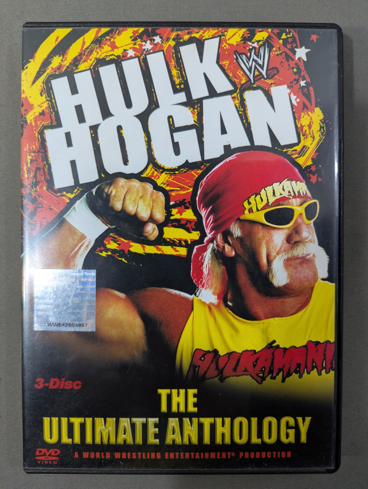 Hulk Hogan  Ultimate Anthology