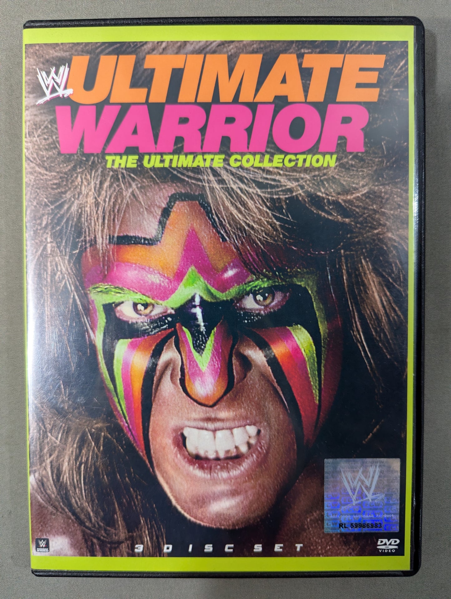 ★The Ultimate Warrior THE ULTIMATE COLLECTION★