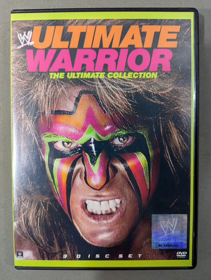 ★The Ultimate Warrior THE ULTIMATE COLLECTION★