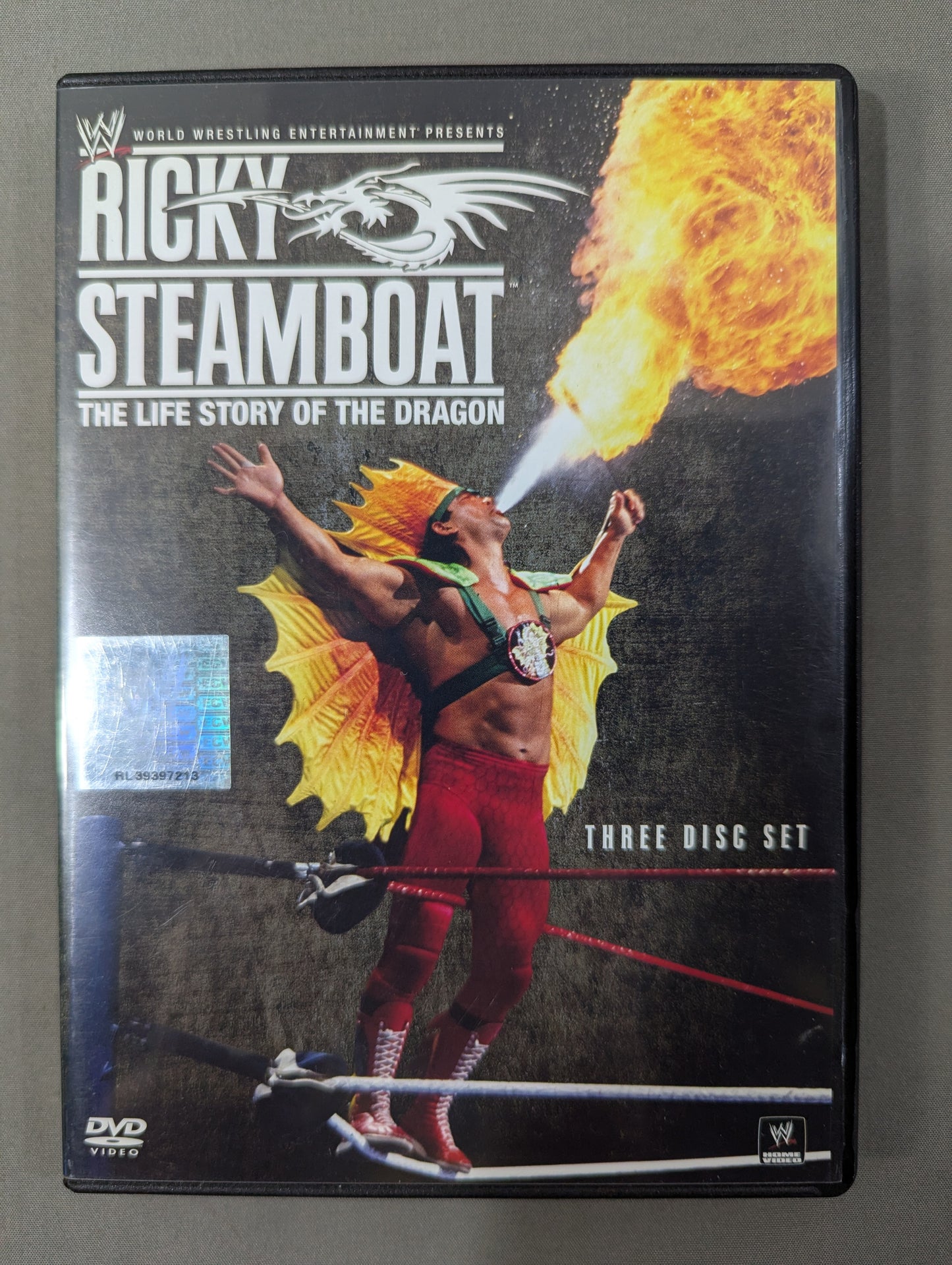 Ricky Steamboat The Dragon