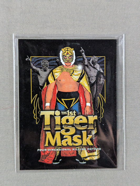 初代タイガーマスク ステッカー