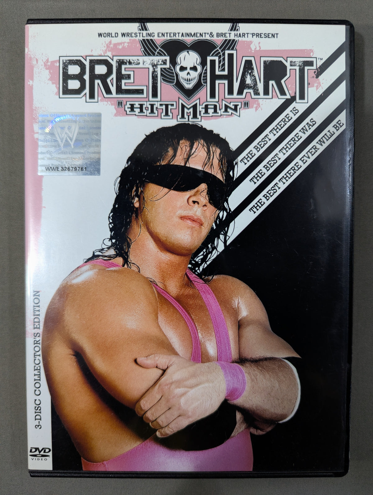 Bret Hart "Hitman"