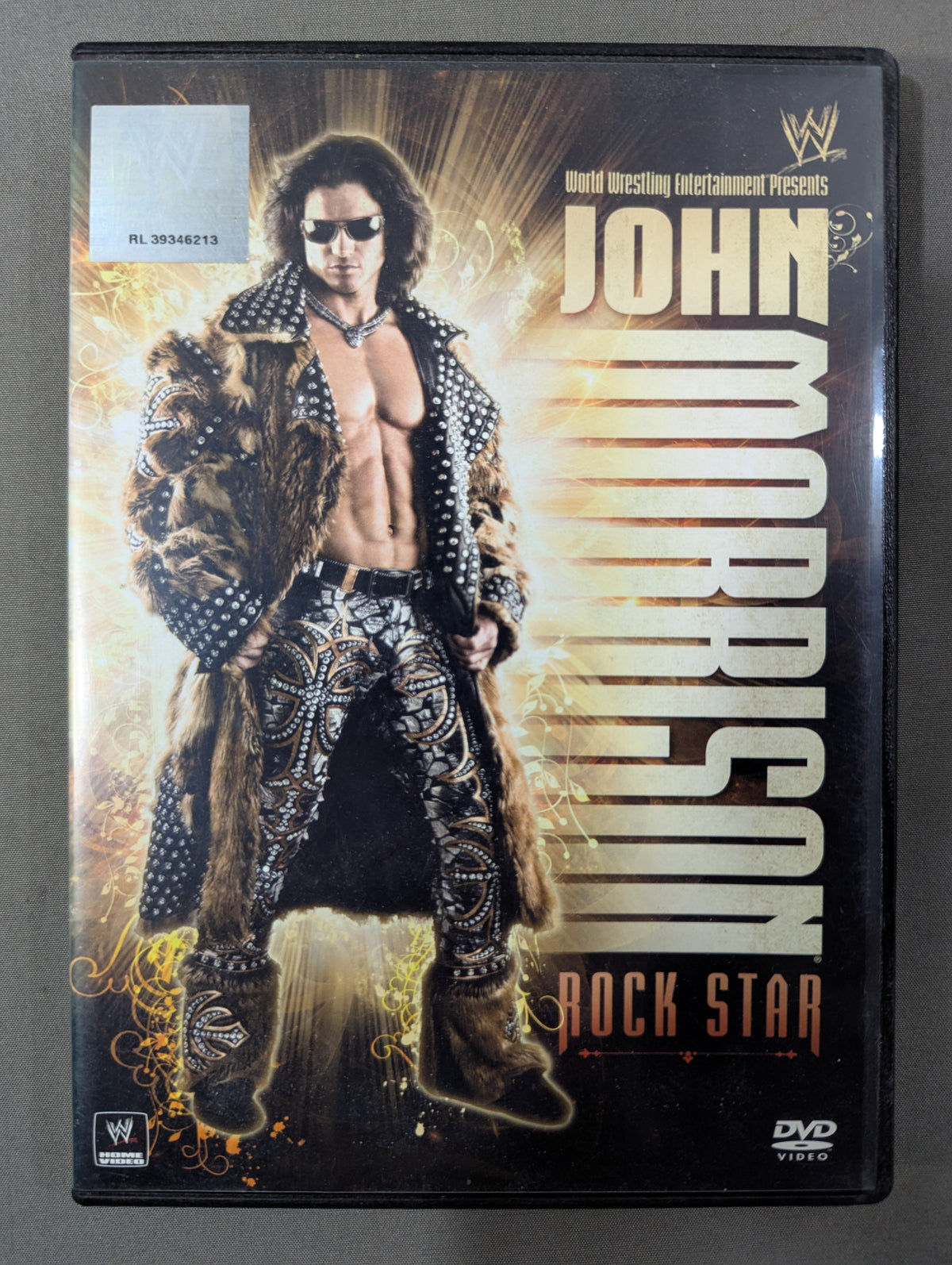 ジョン・モリソン ロック・スター