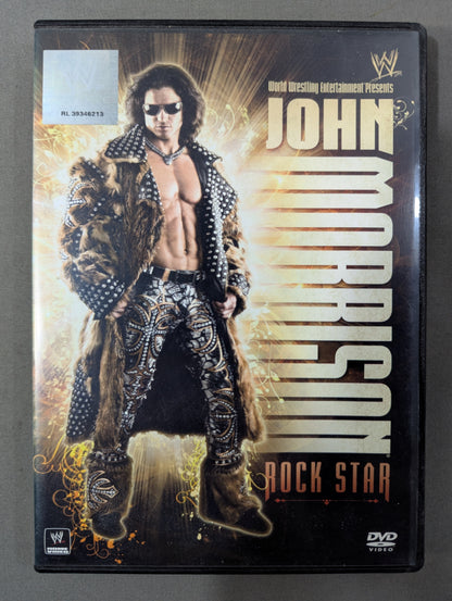 ジョン・モリソン ロック・スター